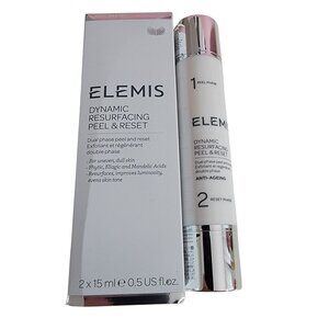 Elemis Resurfacing Peel & Reset Cream NIB Anti-Ageing